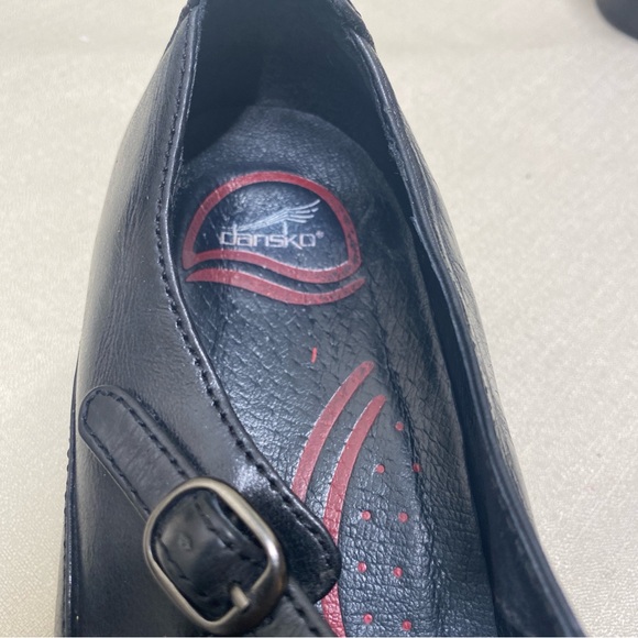 Dansko Black ‘Portia' Mary Jane  Shoes  Size EU Size 38 - Picture 6 of 9